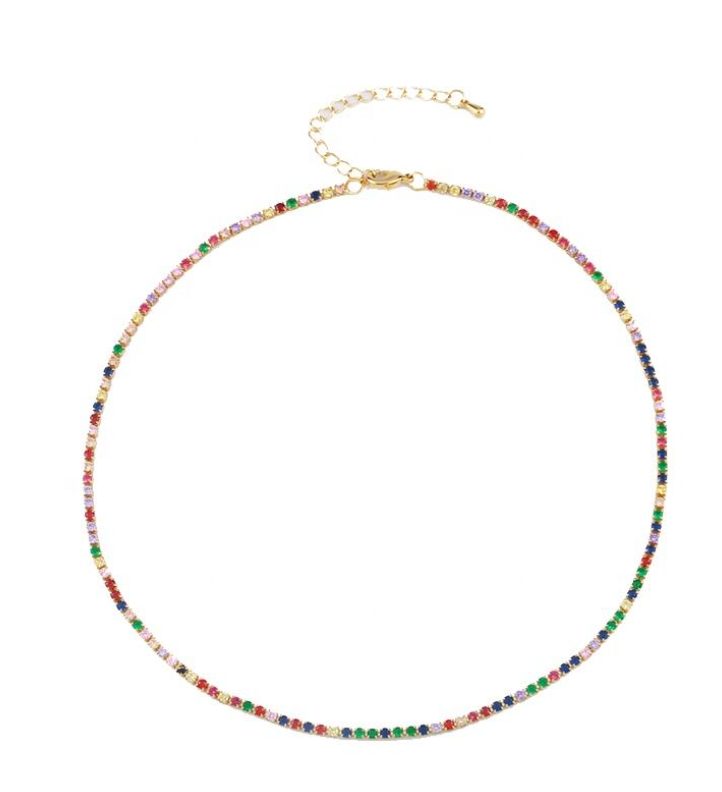 Gold-Tone Stainless Steel and Zirconia Bracelet — Designed for Women for Weddings, Parties, and Engagements