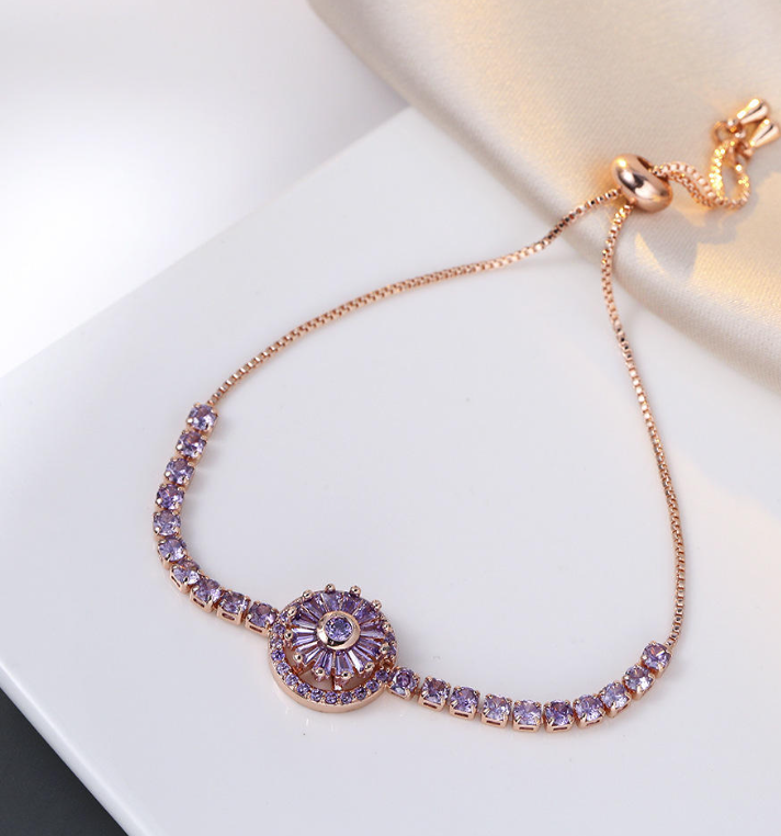 "Spinning Stars" Clavicle Jewelry Set — Stainless Steel Spinning Necklace, Ring, and Earrings, Inlaid with Zircon; Durable and Exceptionally Stylish.