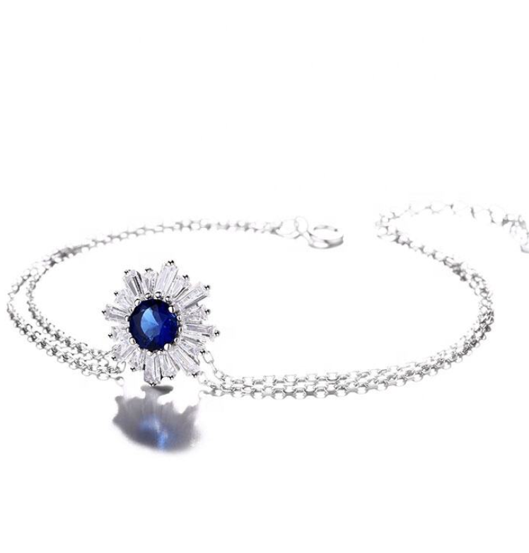 Complete Ladies' Jewelry Set — Exquisite Matching Bracelet, Necklace, and Earrings