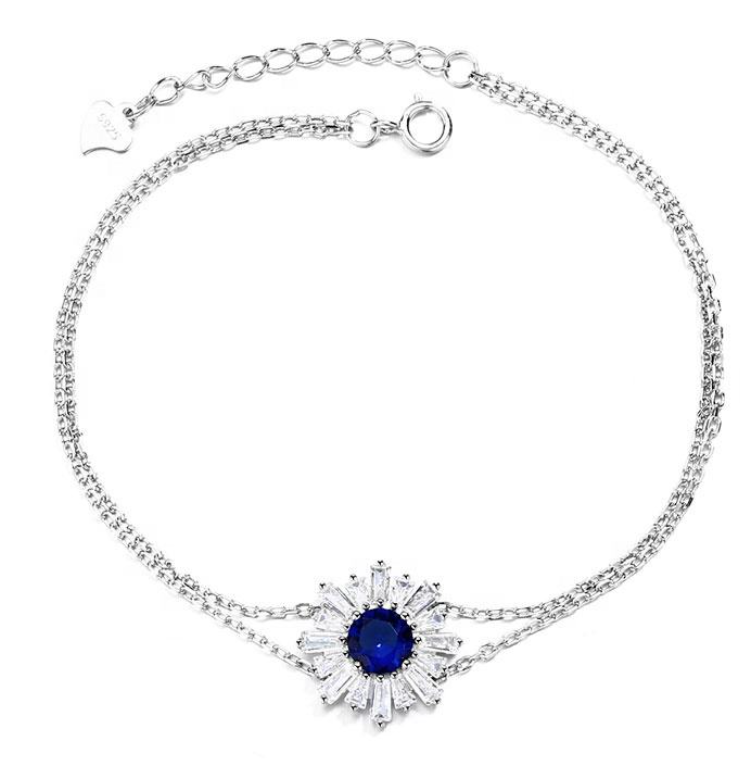 Complete Ladies' Jewelry Set — Exquisite Matching Bracelet, Necklace, and Earrings